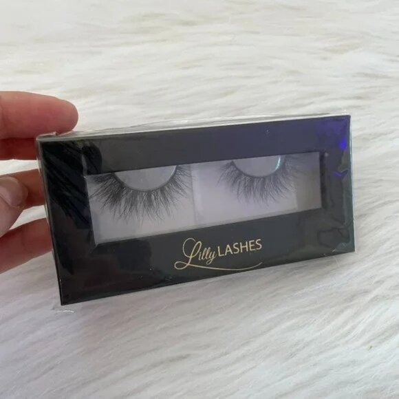 Lilly Lashes Paris 3D REAL Mink Original Lashes, New in Box, Lily Lashes - Picture 1 of 5